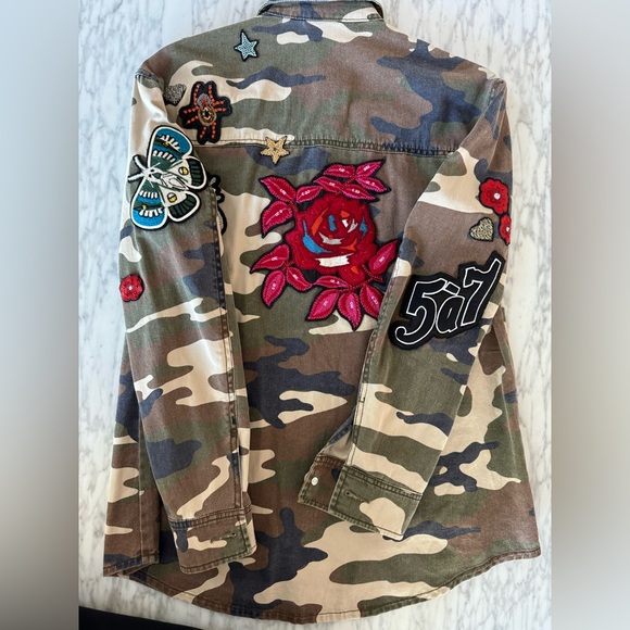 Cinq à Sept Utility Jacket - Picture 8 of 14